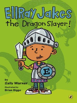 cover image of Ellray Jakes the Dragon Slayer